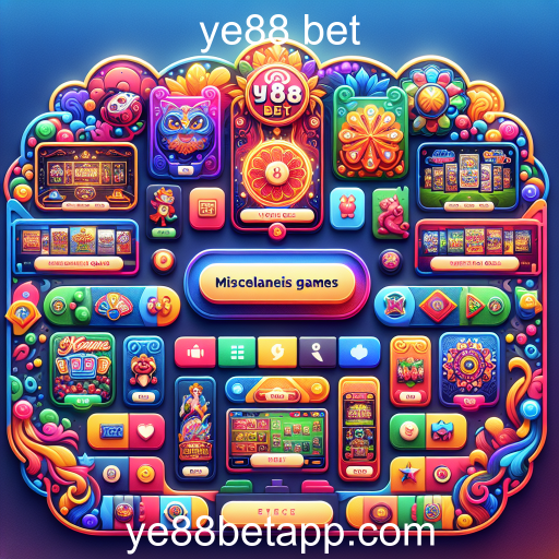 Explorando a Categoria de Jogos Diversos no ye88 bet