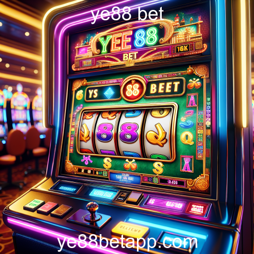 Descubra a Emoção das Máquinas de Slots no ye88 bet